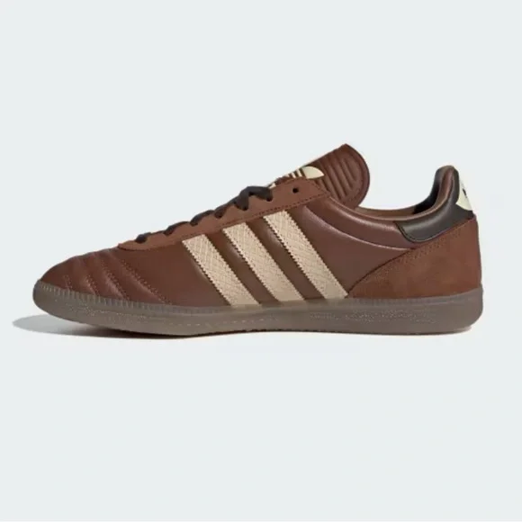 adidas Originals Brown and Cream Sneakers - Picture 7 of 15